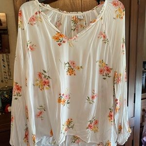 Flower Blouse